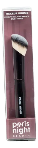 Brocha Para Contorno Rubor Pelo Natural Forma Angulado