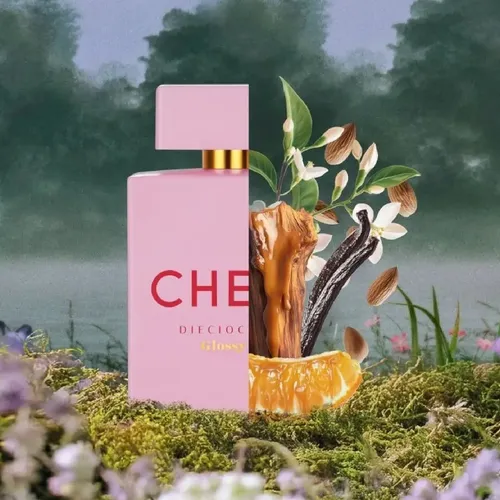 Perfume Mujer Cher Dieciocho Glossy Edp 100ml + Cartera Set