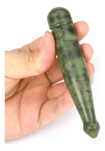 Masajeador Facial Y Corporal Jade Gua Sha Pen