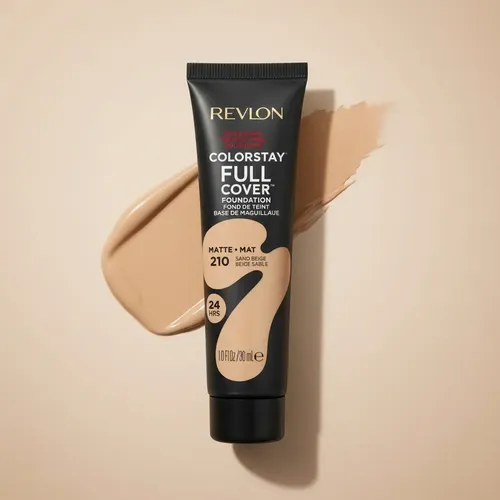 Base De Maquillaje Revlon Colorstay Full Cover Found Matte