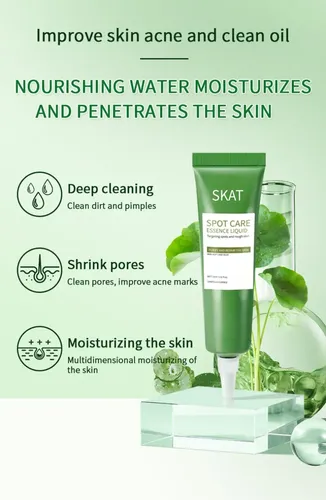 Crema Para El Cuidado Del Acné De 15 Ml, Máscara De Arcilla