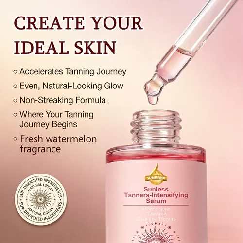 Pack 2 Sérum Bronceador Sumifang100ml Acelera Tu Ton Sin Sol