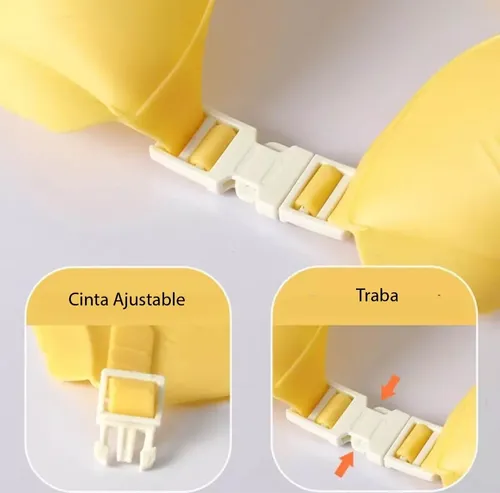 Gorro Visera Sombrero De Baño Ducha Niños Bebés Corona Color Amarillo