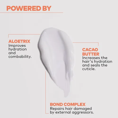 Mascarilla Capilar Alfaparf Milano 500ml Repara El Cabello D