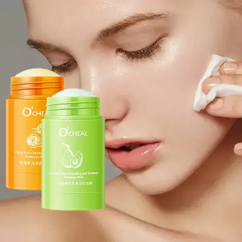 Gel Desmaquillante Limpiador De Aguacate Ocheal En Barra Par