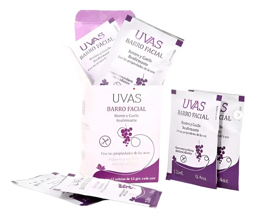 Barro Facial X 5 Unidades