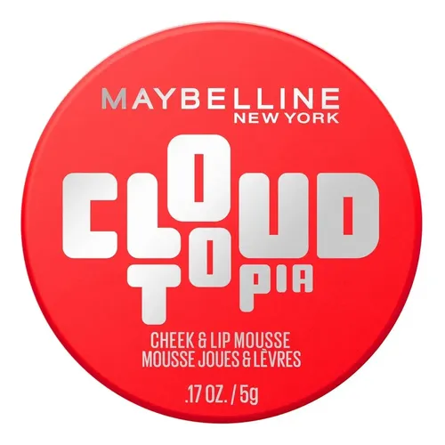 Maybelline Rubor Cloudtopia Para Mejillas Y Labios Mousse 5g