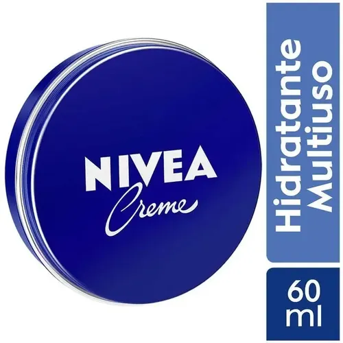 Crema Nivea Humectante Multipropósito Lata 60ml S4bo