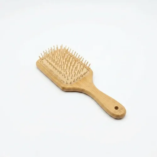 Cepillo Para El Cabello Desenredante Para Cabello Bambu