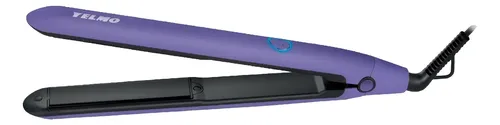 Planchita Pelo Alisado Ion Profesional Yelmo Color Violeta