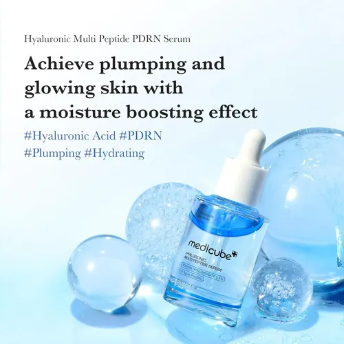 Hyaluronic Multi Peptide Serum Multipéptido Hialurónico 30ml