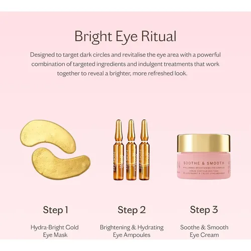 Mz Skin Hydra-bright Eye Mask (pack 1)