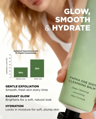 Bálsamo Limpiador Para La Piel Either& Papha 80 Ml Exfoliant