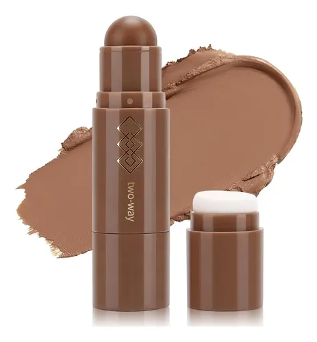 Stick De Contorno Y Bronceador Crema Erinde B02 Marrón