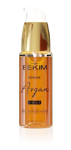 Serum Argan 4 Oils Bekim X 30ml Reparador De Puntas