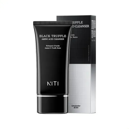 Limpiador Facial De Aminoácidos Dual Blanco Y Negro 100g