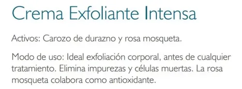 Libra Crema Corporal Exfoliante Intensa 1kg X 2 U