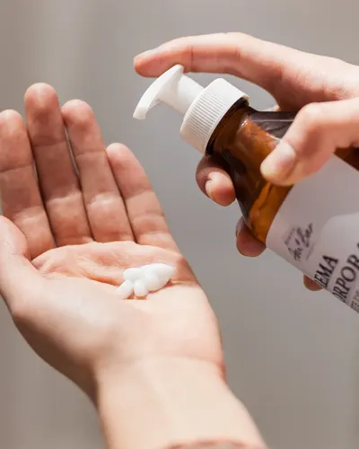 Crema Corporal Hidratante Y Nutritiva Neroli Palta Y Karité