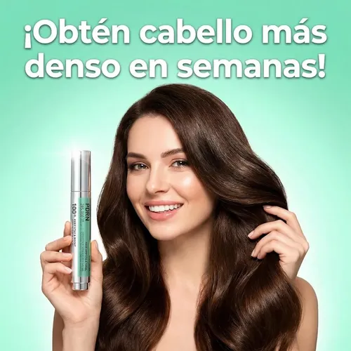 Zzhh Hi Pampolla Porn Hair, 3 Units, 100 Dl, Sérum For E