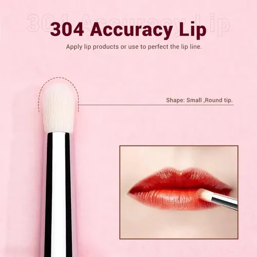 Jessup Kit, 5 Piezas, Pinceles Para Maquillaje De Labios, T3