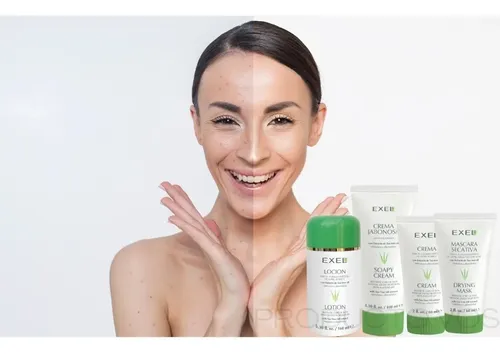 Crema Para Pieles Acneicas Exel Con Extracto Tea Tree Oil