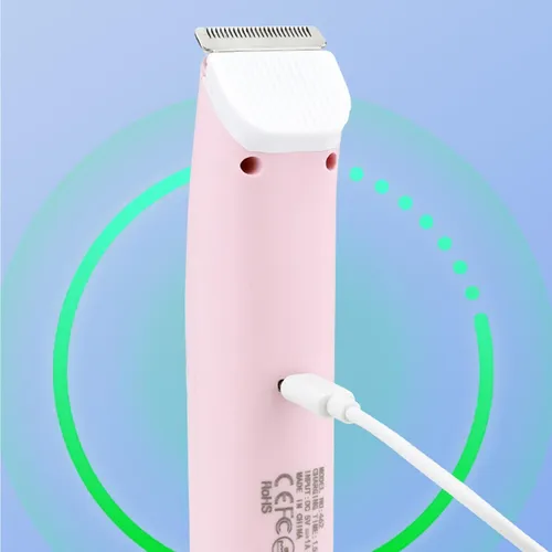 Recortadora De Vello Íntimo Femenino Recortadora Eléctrica C