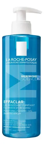 Gel Limpiador La Roche Purificante Piel Grasa Effaclar 400ml