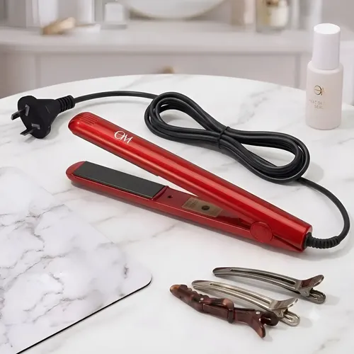 Planchita De Pelo Profesional Alisado Ceramica Liso Extremo