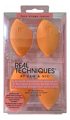 Esponjas Real Techniques X 4