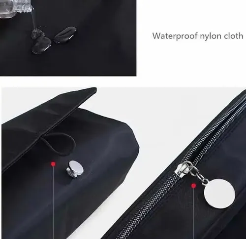 Porta Cosméticos Neceser Portátil Cartuchera Organizador