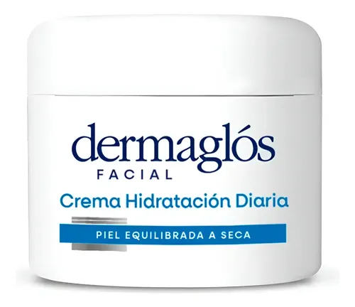 Dermaglós Facial Crema Hidratación Diaria 72hs Piel Seca