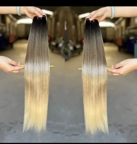Extensiones Hisan Cabello Humanizado Balagaye Para Armar