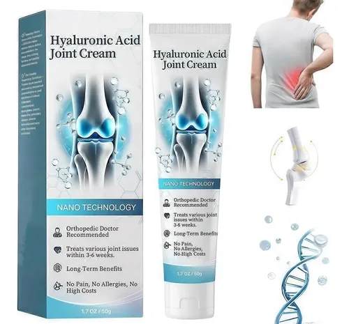 Crema De Ácido Hialurónico Para Articulaciones Corporal