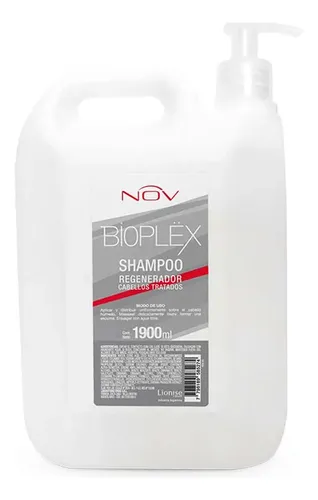 Shampoo Bioplex Nov Regenerador Capilar Brillo X 1900ml