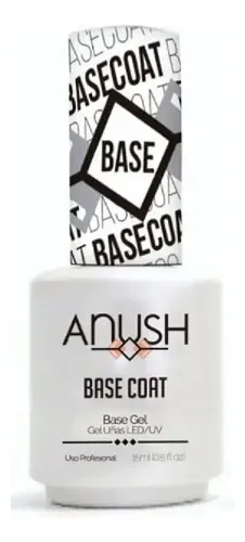 Esmalte Semipermanente Base Coat X15 Ml Anush