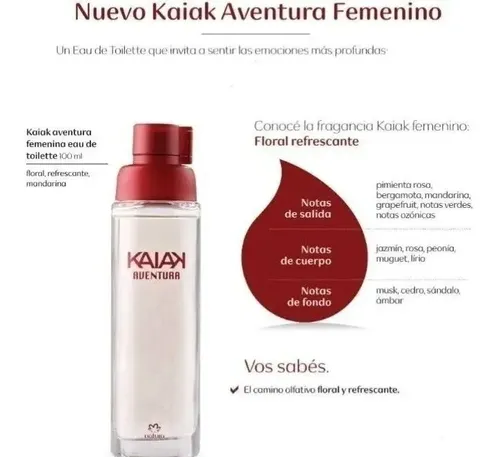 Perfume Kaiak Aventura Femenino Natura