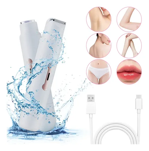 – Depiladora Eléctrica Recargable For Cuerpo Y Rostro –