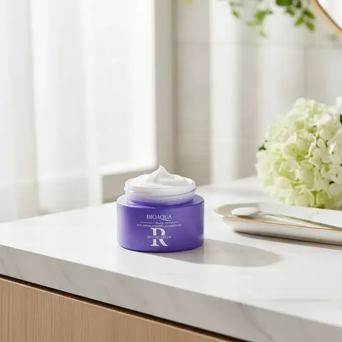 Crema Facial Retinol Antiarrugas 60g Bioaqua