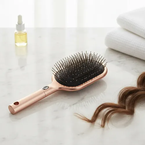 Cepillo Para Cabello Alta Calidad Flor Gao