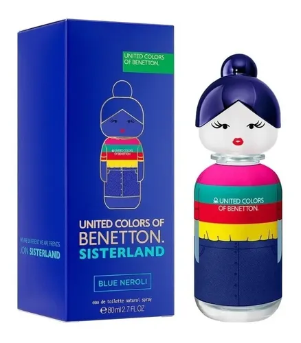 Benetton Sisterland Blue Neroli Mujer Edt Spray 80ml