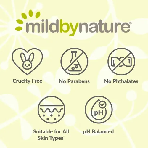 Tónico Hidratante Mild By Nature Witch Hazel 355 Ml