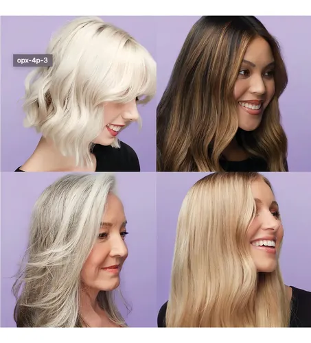 Shampoo Olaplex No 4P blonde enhancer toning en botella de 250mL