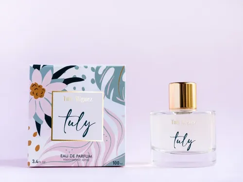 Perfume Tuly Miguez 100ml Floral Frutal Eau de Parfum Mujer Spray
