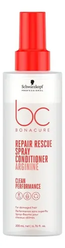 Acondicionador En Spray Bonacure Repair Rescue Cabello 200ml