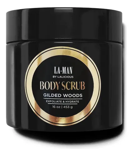 Exfoliante Corporal Lalicious Gilded Woods La-man 473 Ml M