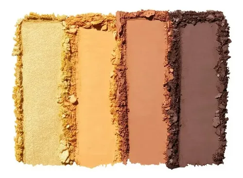 Elf Good Vibes Only Eyeshadow Cuarteto Sombras Hey Sunshine