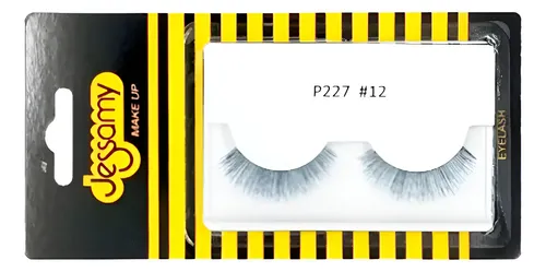 Jessamy Pestañas Postizas Para Ojos Enteras #12 Maquillaje
