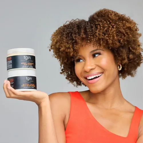 Set De Crema Hidratante Y Mascarilla Capilar Duo Tgin Butter