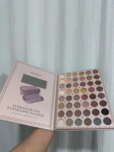 Paleta De Sombras Maquillaje Profesional 48 Colores+brochas