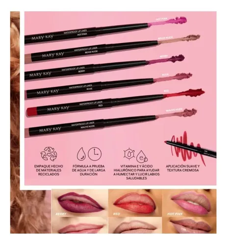 Lapiz Delineador Retractil Para Labios Mary Kay